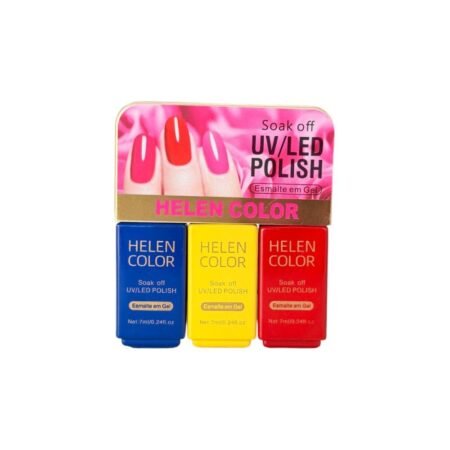 Kit Esmalte em Gel Helen Color