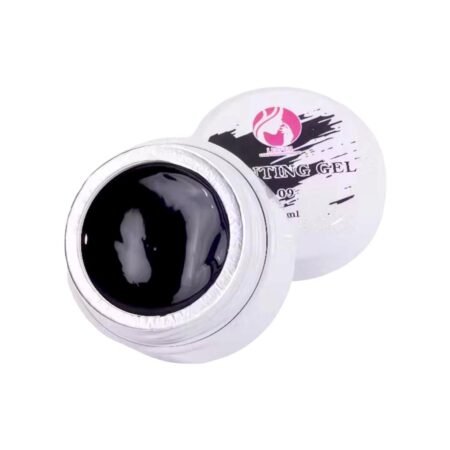 Gel Paint Leefen Preto 8ml 09