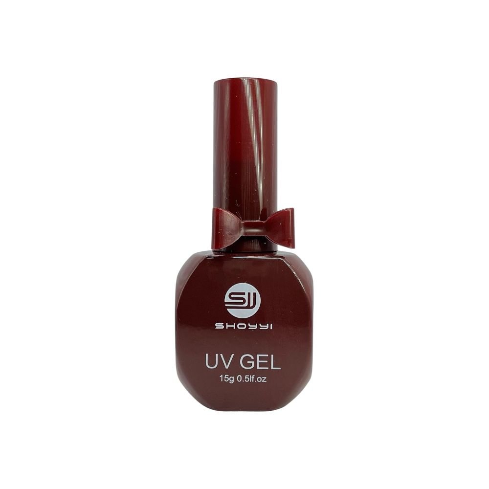 Esmalte em Gel Lacinho Shoyyi Vermelho Bordo 25 15ml