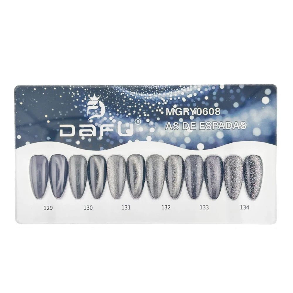 Esmalte em Gel Dafu Magnetico As de Espadas 10ml 02 - Imagem 2