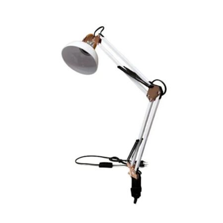 Luminária Articulada  Zem  Branca