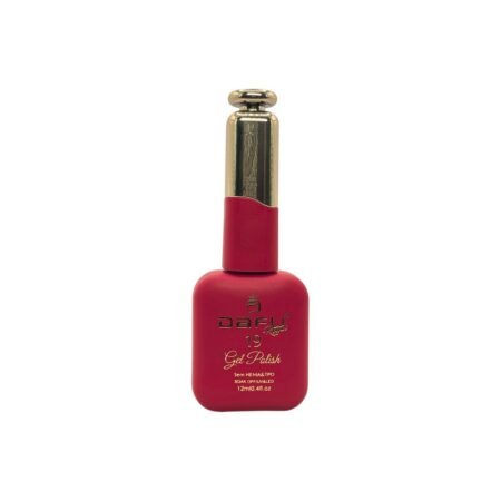 Esmalte em Gel Royal Dafu Vermelho Fechado  12ml 19