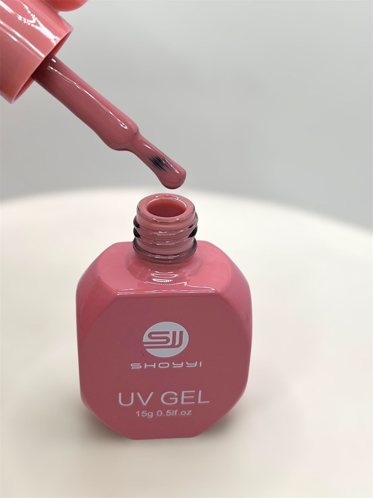 Esmalte em Gel Lacinho Shoyyi Rosa 48 15ml - Imagem 2