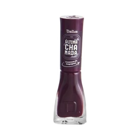 Esmalte Dailus Ultima Chamada Excesso de Bagagem 8ml