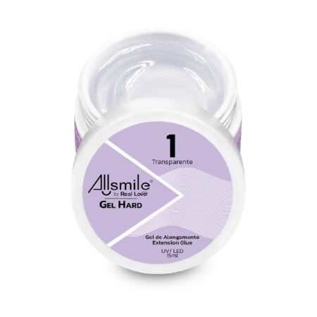 Gel Allsmile by Real Love Hard Transparente 1 15ml