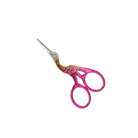 Tesoura Pássaro Cromada Beauty Tools