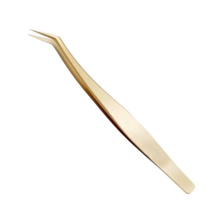 Pinça de Cilios Curvada Zola