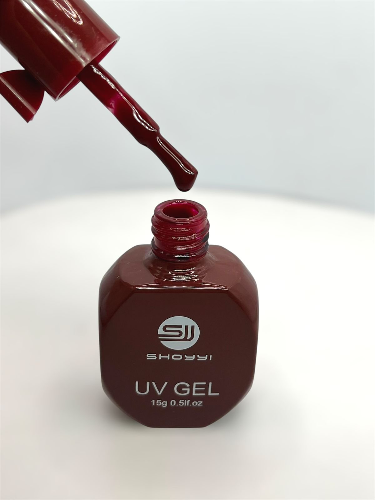 Esmalte em Gel Lacinho Shoyyi Vermelho 24 15ml - Imagem 2