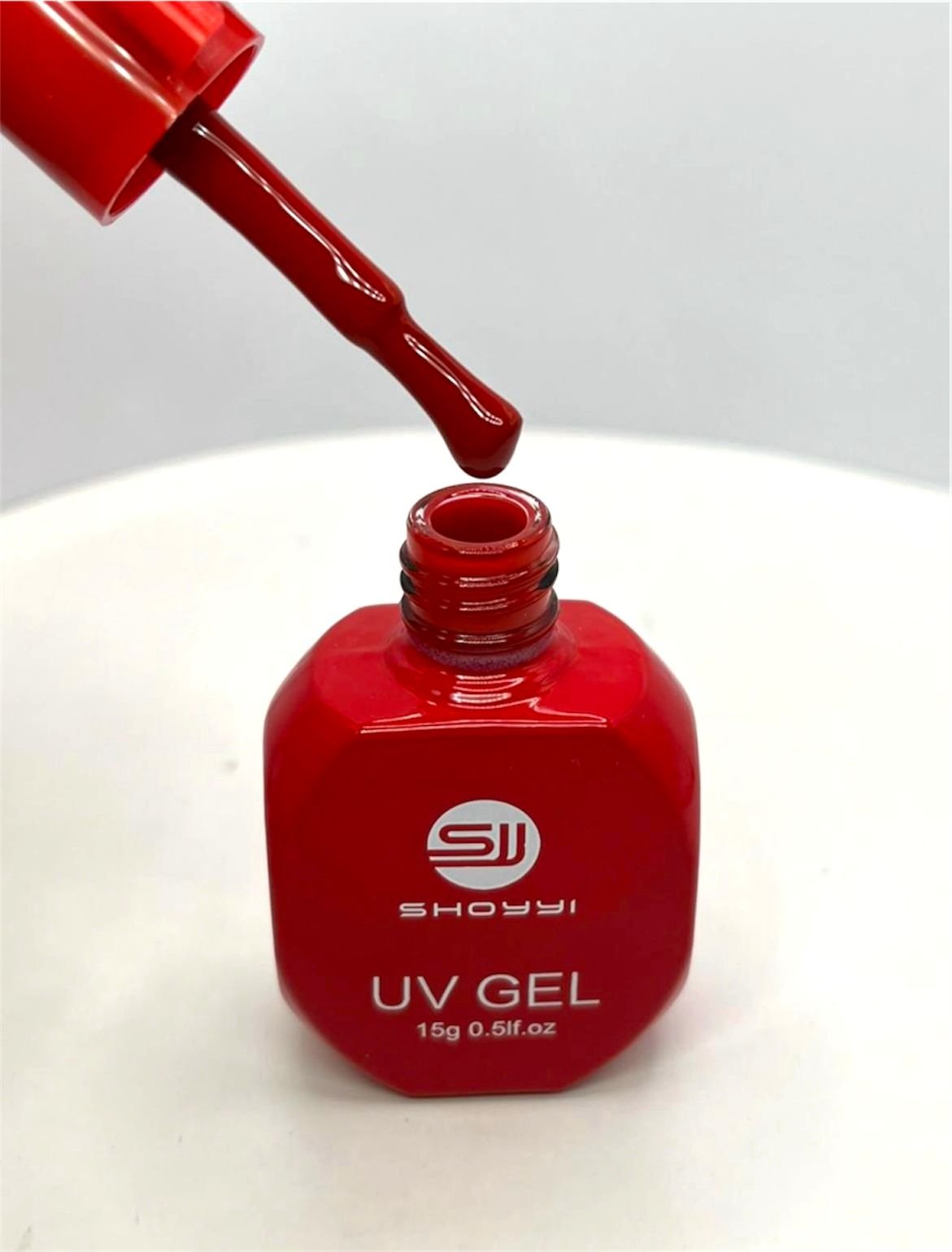 Esmalte em Gel Lacinho Shoyyi Vermelho 38 15ml - Imagem 2
