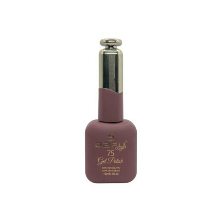 Esmalte em Gel Royal Dafu Marrom Taupe 12ml 75