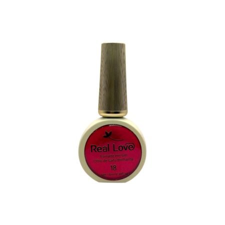 Esmalte em Gel Olho de Gato Brilhante 18 Real Love 10ml