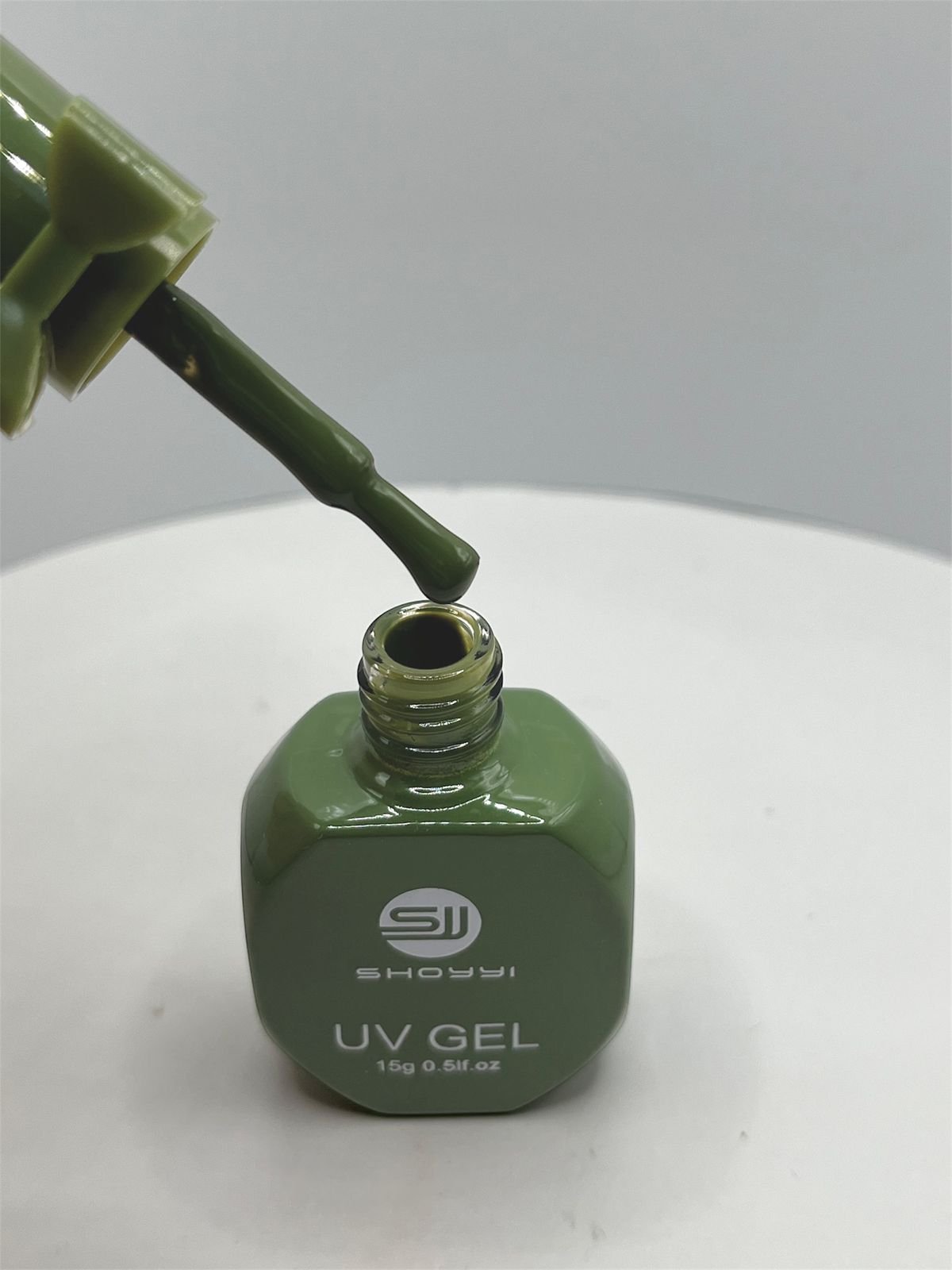 Esmalte em Gel Lacinho Shoyyi Verde 17 15ml - Imagem 2