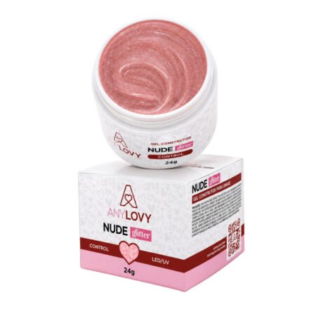 Gel AnyLovy Nude Glitter Control 24g