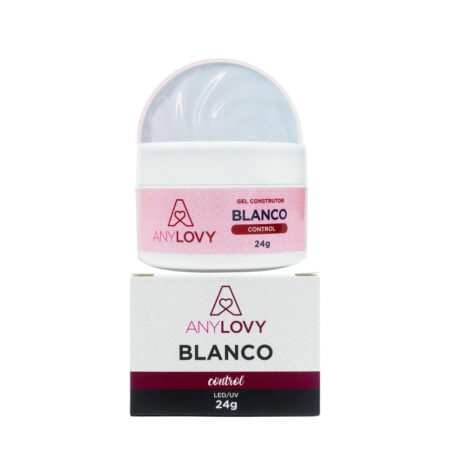 Gel AnyLovy Blanco Control 24g