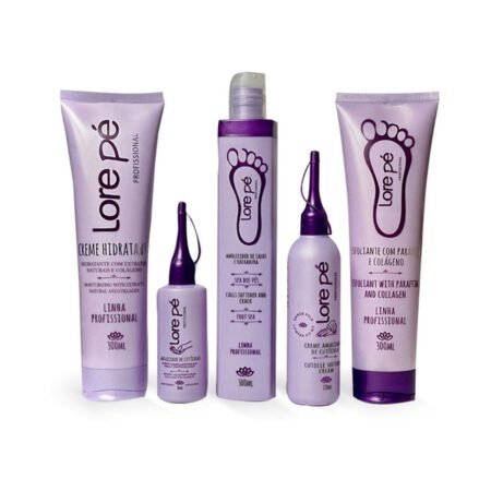 Kit Lore Pé