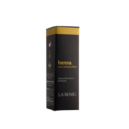 Henna La Benig  Preto 2,5g