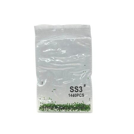 Strass SS3 Verde 1440 peças