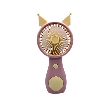 Ventilador de Cílios Mini Fan Gatinho Rosa