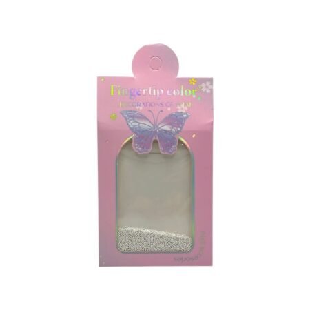 Caviar Prata Fingertip Color