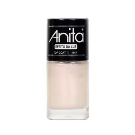 Esmalte Anita Top Coat Efeito da Luz 10ml