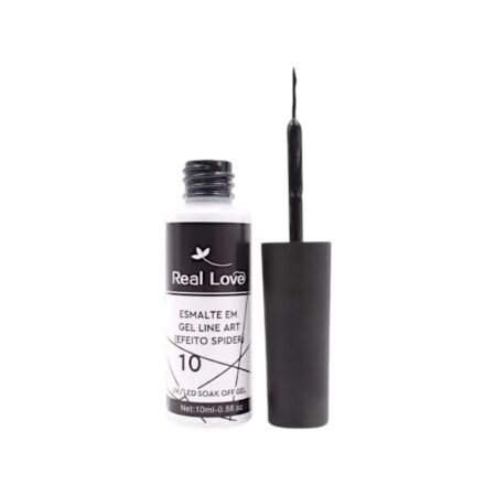 Esmalte em Gel Line Art Real Love Efeito Spider 10ml 10