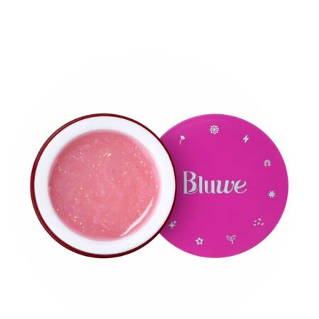 Bluwe Gel Shine Super Quartzo Rosa 30g