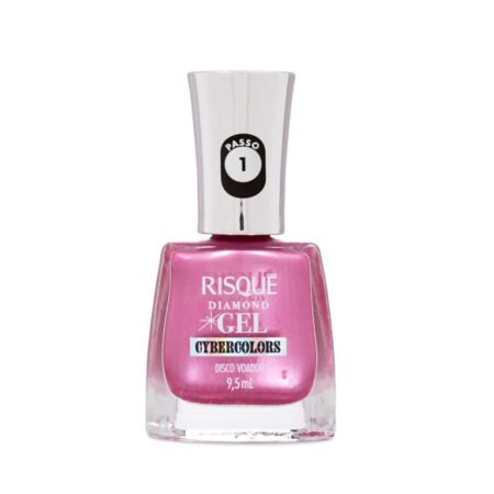 Esmalte Risque Diamond Gel  Disco Voador Cybercolors 9,5ml