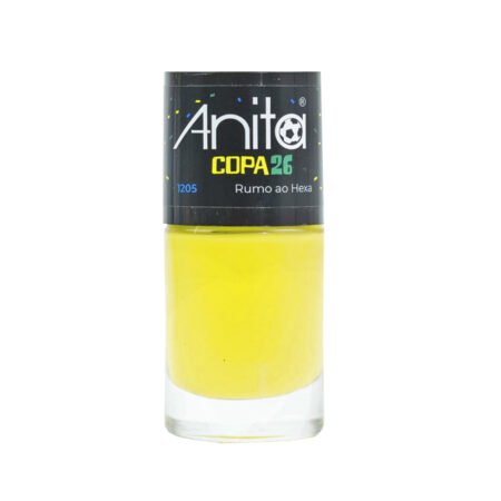 Esmalte Anita Copa 26 Rumo Ao Hexa 10ml