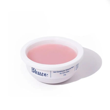 Bluwe Gel Construtor Natural Pink Refil 30g