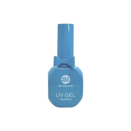 Esmalte em Gel Lacinho Shoyyi Azul Glitter 33 15ml
