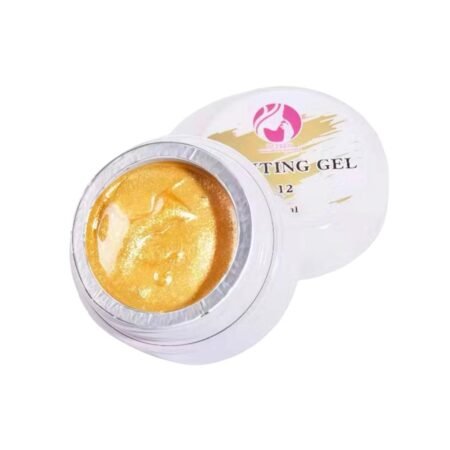 Gel Paint Leefen Dourado 8ml 12