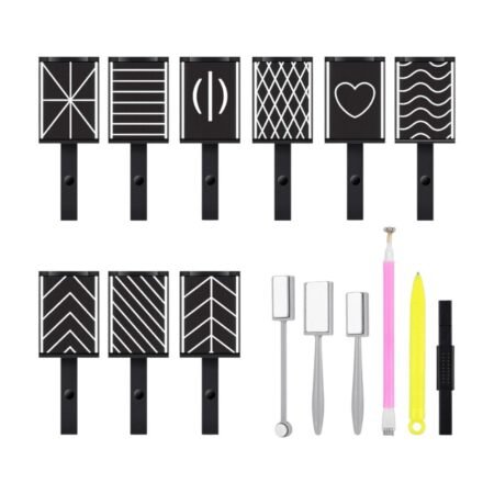 Conjunto de Imas para Esmalte Magnetico