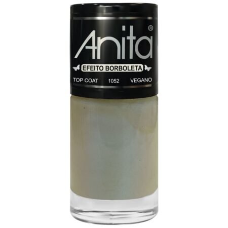 Esmalte Anita Top Coat Efeito Borboleta 10ml