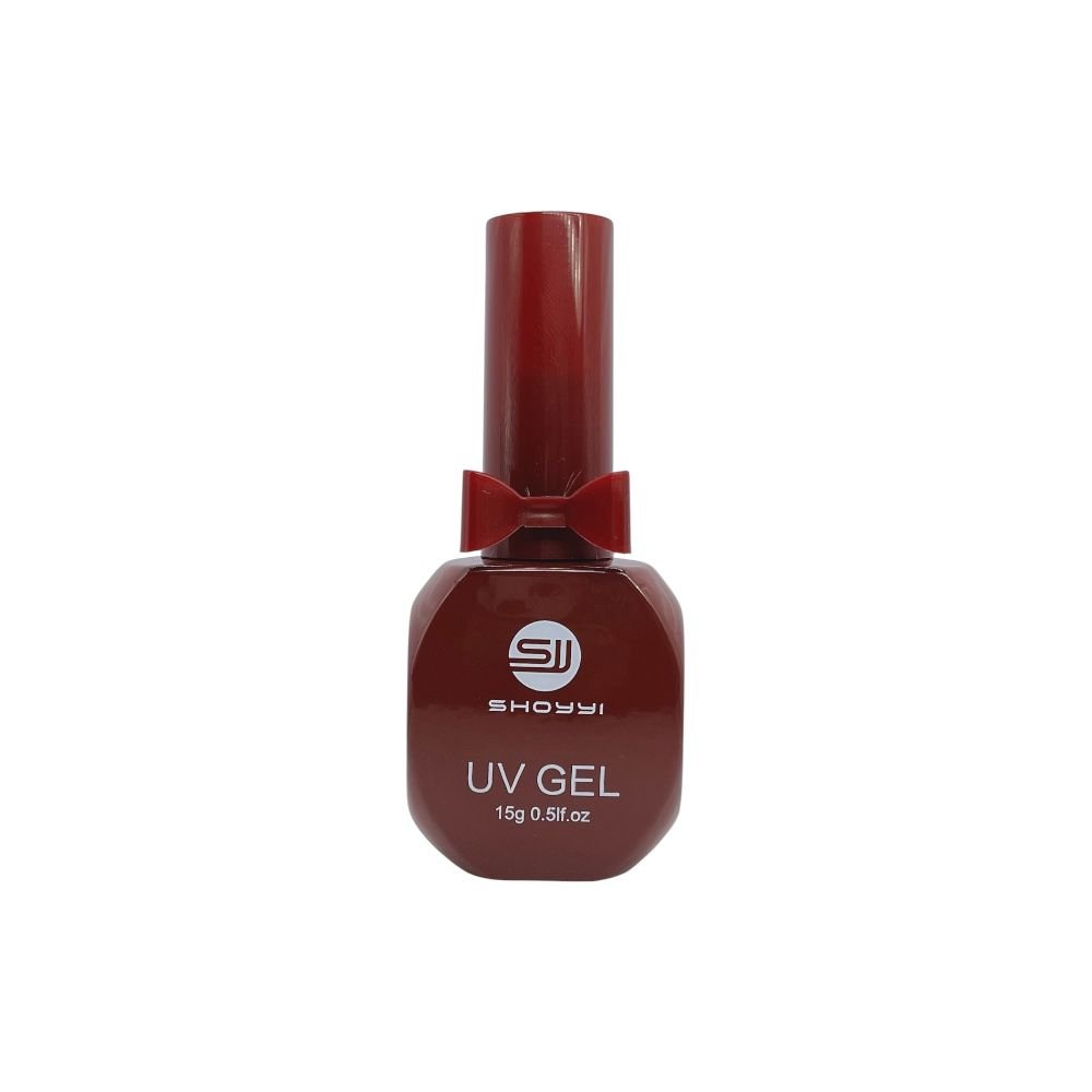 Esmalte em Gel Lacinho Shoyyi Vermelho 24 15ml