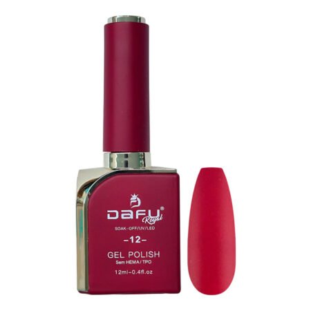 Esmalte em Gel Royal Glamour Dafu 12ml 12