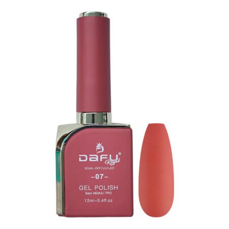 Esmalte em Gel Royal Glamour Dafu 12ml 07