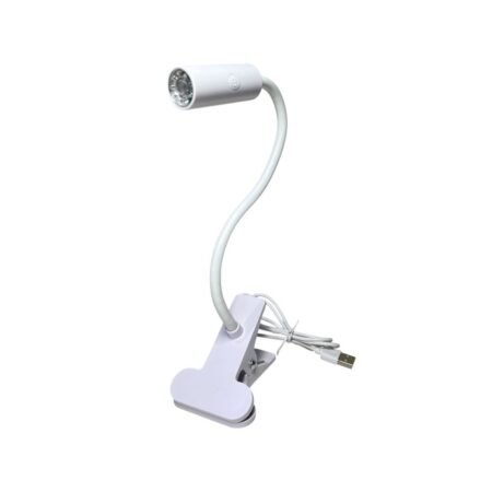 Mini Cabine Led Uv Presilha Branca QX08