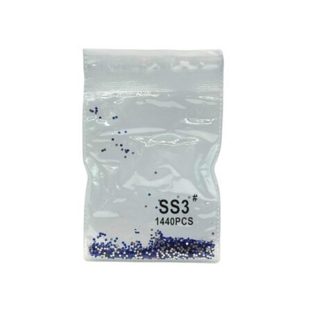 Strass SS3 Azul 1440 peças