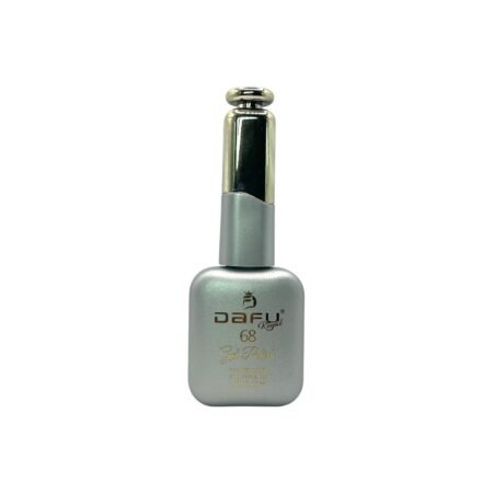 Esmalte em Gel Royal Dafu Prata Glitter Fino 12ml 68
