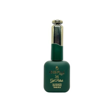 Esmalte em Gel Royal Dafu Verde Escuro  12ml  34