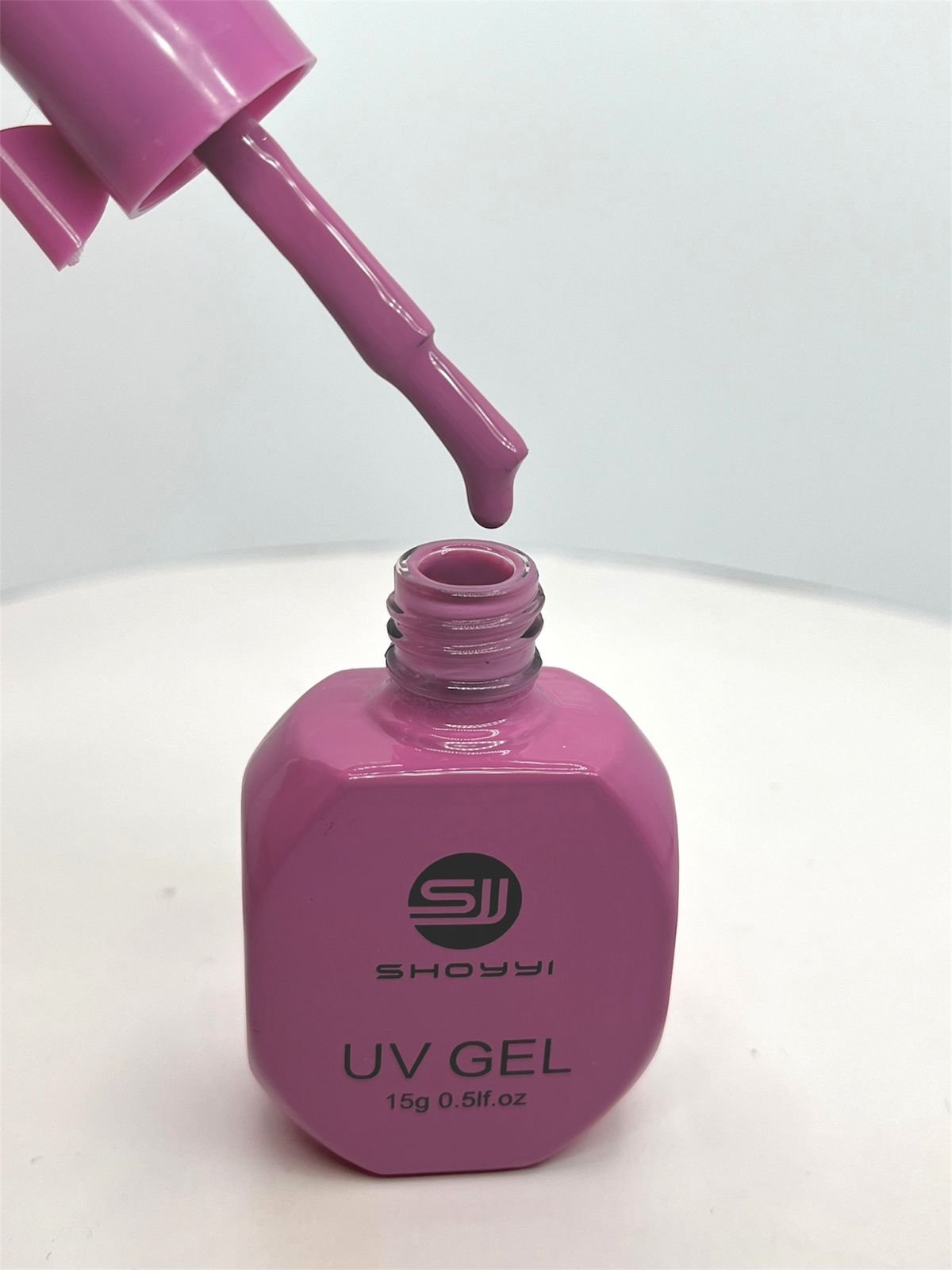 Esmalte em Gel Lacinho Shoyyi Rosa 20 15ml - Imagem 2