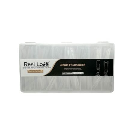 Molde F1 Sanduiche Bailarina Real Love  240 unidades
