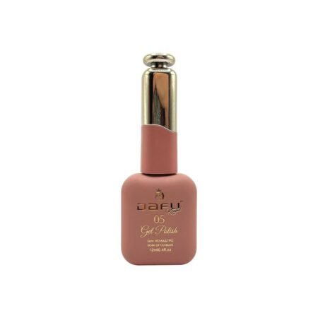Esmalte em Gel Royal Dafu Nude Rosado Transparente 12ml 05
