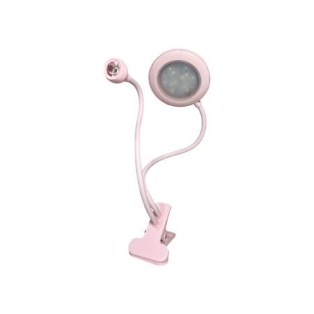 Mini Cabine Led Uv  com Luminaria Led Rosa
