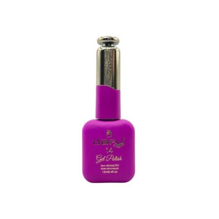 Esmalte em Gel Royal Dafu Roxo Fucsia Escuro 12ml 14
