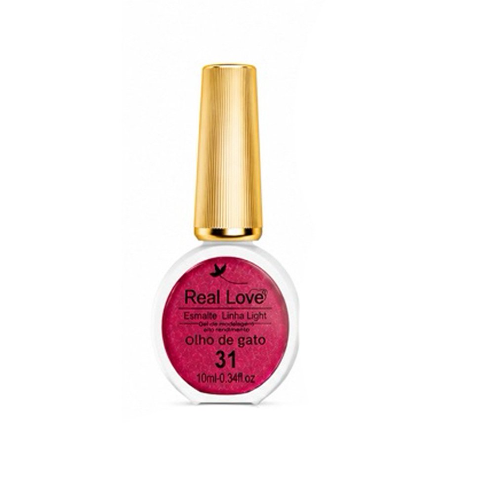 Esmalte em Gel Linha Light Olho de Gato 31 Real Love 10ml - Imagem 2