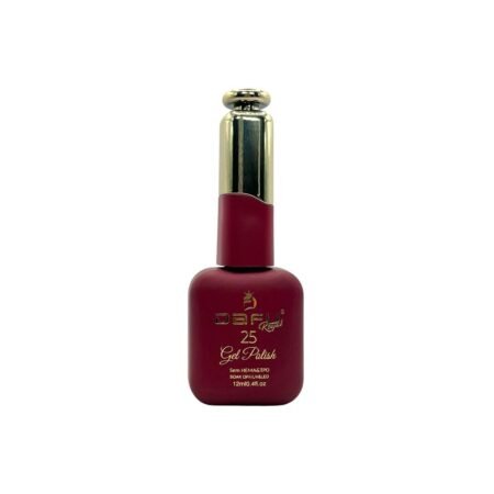 Esmalte em Gel Royal Dafu Vermelho  Transparente  12ml  25