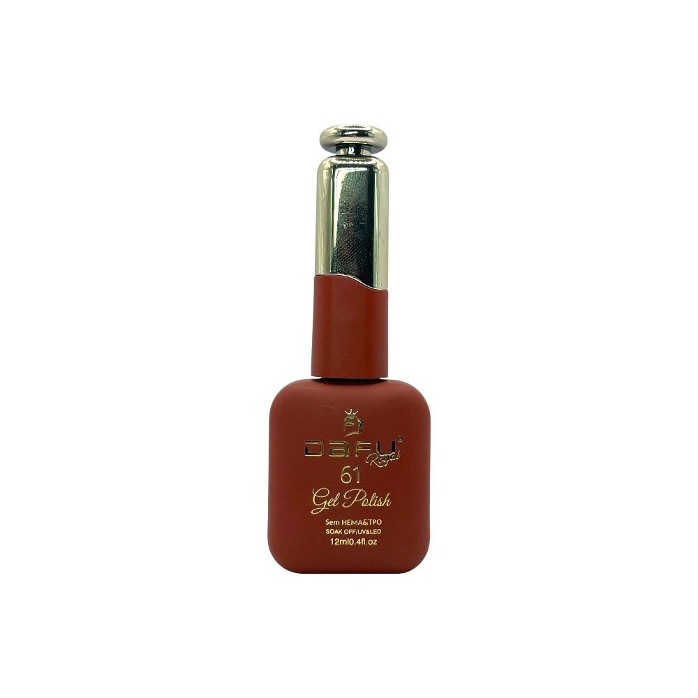 Esmalte em Gel Royal Dafu Vermelho Terroso 12ml 61