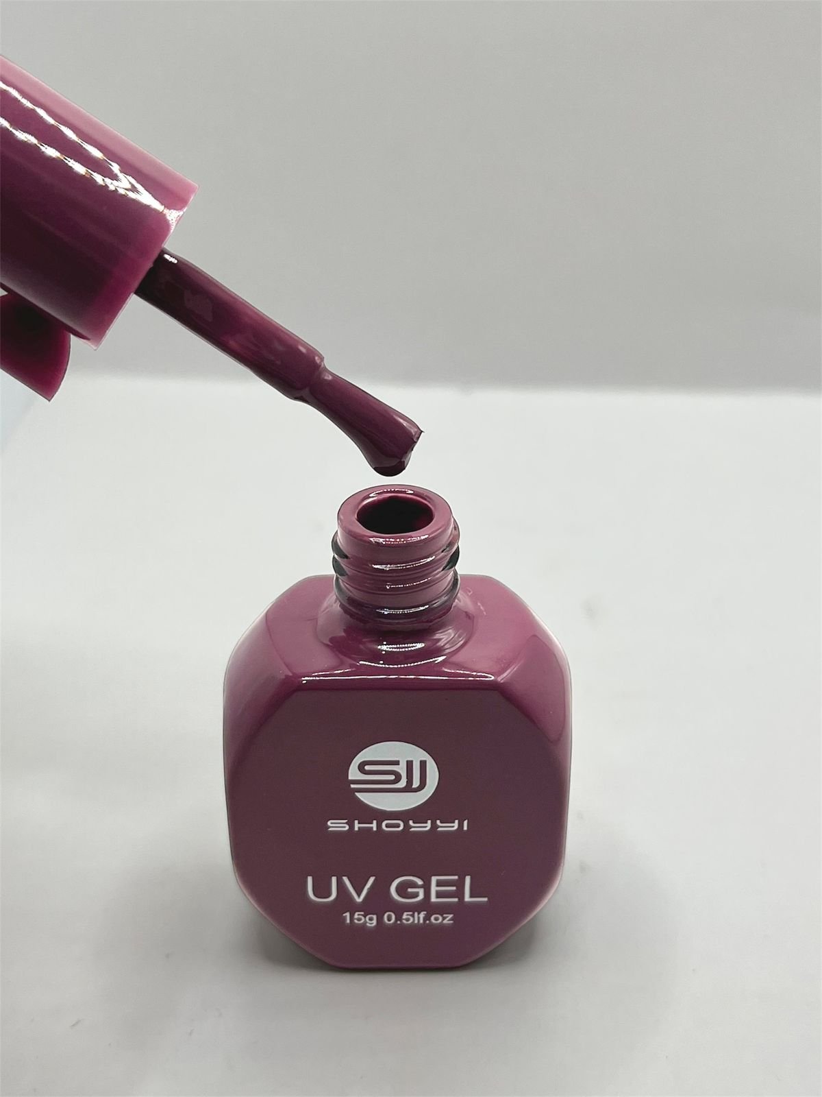 Esmalte em Gel Lacinho Shoyyi Roxo 06 15ml - Imagem 2