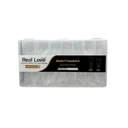 Molde F1 Sanduiche Almond  Real Love  240 unidades